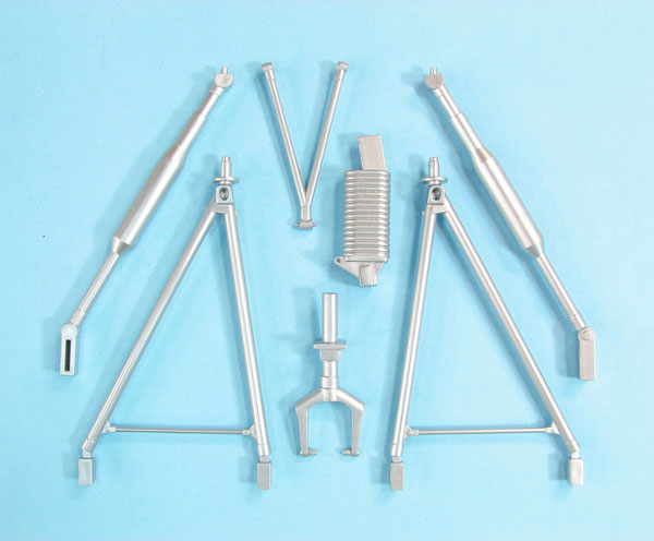 Horsa Glider Landing Gear (Bro)