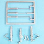 HH-65, AS365/565, Z-9 Landing Gear (Trum)