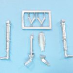 Messerschmitt Bf 109G-6 Landing Gear (BM)