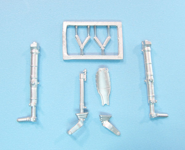 Messerschmitt Bf 109G-6 Landing Gear (BM)