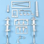 CH-54A Tarhe Landing Gear (ICM)