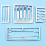 MQ-8B Fire Scout Landing Skids (Tak)