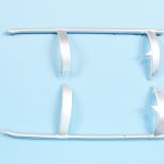 AH-1G Cobra (Late) Landing Skids (ICM)