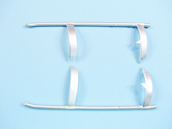 AH-1G Cobra (Late) Landing Skids (ICM)