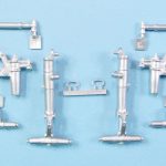 CH-47A Chinook Landing Gear (Trum)