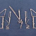 F7F Tigercat Landing Gear (AMT, Ital)