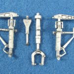 F-22A Raptor Landing Gear (Aca)