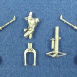 AV-8B Harrier Landing Gear (Has)