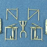 A-20B/C/G/J, P-70 Havoc, Boston III Landing Gear (AMT, Rev, Ital)