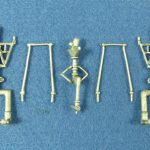 B-26 Maurauder Landing Gear (Mon/Rev)