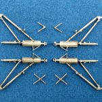 de Havilland Mosquito Main Landing Gear (Tam)