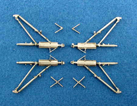 De Havilland Mosquito Main Landing Gear (Tam/Rev)