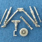 F-16 (heavy) Landing Gear (Tam)