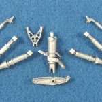 F-8E/J Crusader Landing Gear (Has/Edu)