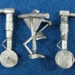 C-130 Hercules Landing Gear (Testors/Ital)