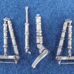 G 91 Gina Landing Gear (ESCI/Ital)