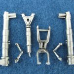 Ar 234B Landing Gear (Has, Rev)