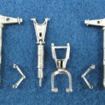 Ar 234C  Landing Gear