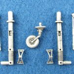 Henschel Hs 129B-1/2/3, Hs 129G-2 Landing Gear (Has, Rev, H2, MNH)