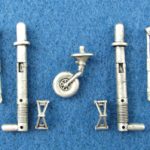 He 129 Landing Gear (Has, Rev)