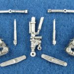 Su-25 Frogfoot Landing Gear (Mon/Rev)