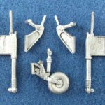 Mitsubishi G4M Betty Landing Gear (Tam)