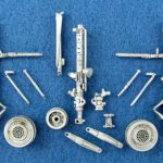 Su-27 Flanker Landing Gear (Aca)