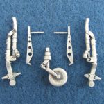 Hawker Sea Fury Landing Gear (Trum)