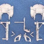 Junkers Ju-88 Landing Gear (Dra/DML, Rev/ProMod)