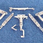 Mitsubishi F-2 Landing Gear (Has)