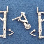 Ki-46 Dinah Landing Gear (Tam)