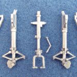 F4D-1 Skyray Landing Gear