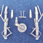 Me 410 Landing Gear (Has, Rev/ProMod)