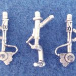 F-80 Shooting Star Landing Gear (Mon/Rev)