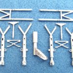 Savoia-Marchetti SM.79 Landing Gear (Trum)