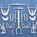 Heinkel He 219 Uhu Landing Gear (Tam)