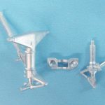 U-2 Spy Plane Landing Gear (Testors, Ital)