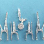 Beechcraft Staggerwing Landing Gear (Rod)