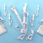 F-84F Thunderstreak Landing Gear (Mon/Rev, Kin, Ital)