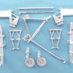 F4U Corsair Landing Gear & Wing Fold Supts (Tam)