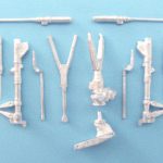 Super Etendard, Etendard lVP Landing Gear (Heller)