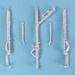 Kyushu Shinden Landing Gear (Has)