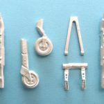 Spitfire Mk.Xll, Seafire F.XVll Landing Gear (Airfix)