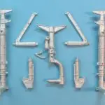 P-61A/B Black Widow Landing Gear (GW)