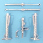 RQ-4B Global Hawk Landing Gear (SkM/Kin)