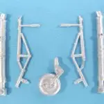 Hawker Typhoon Mk.1b Landing Gear (Has, Edu, Ita, H2)