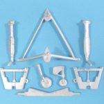 OS2U Kingfisher Landing & Beaching Gear (Mon/Rev)