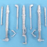 Messerschmitt Me 509 Landing Gear