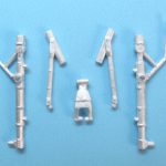 Hurricane Mk.1 Landing Gear (Ital)