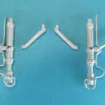 Douglas TBD-1 Devastator Main Landing Gear (GW) ... corrects 2012 release